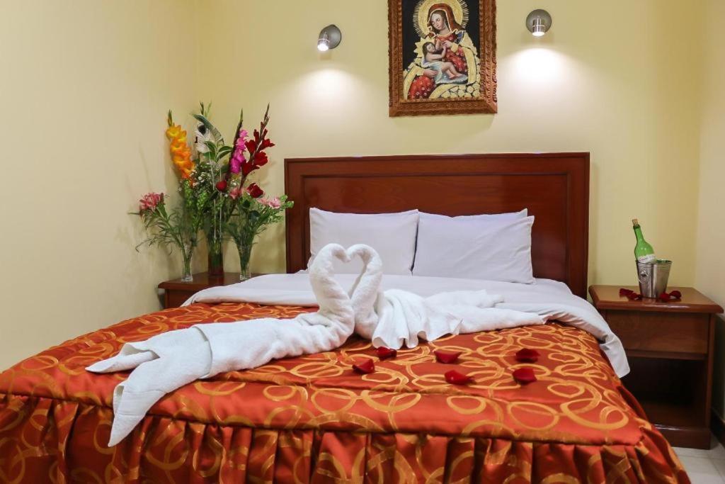 Hotel Elmer-Z Cuzco Esterno foto