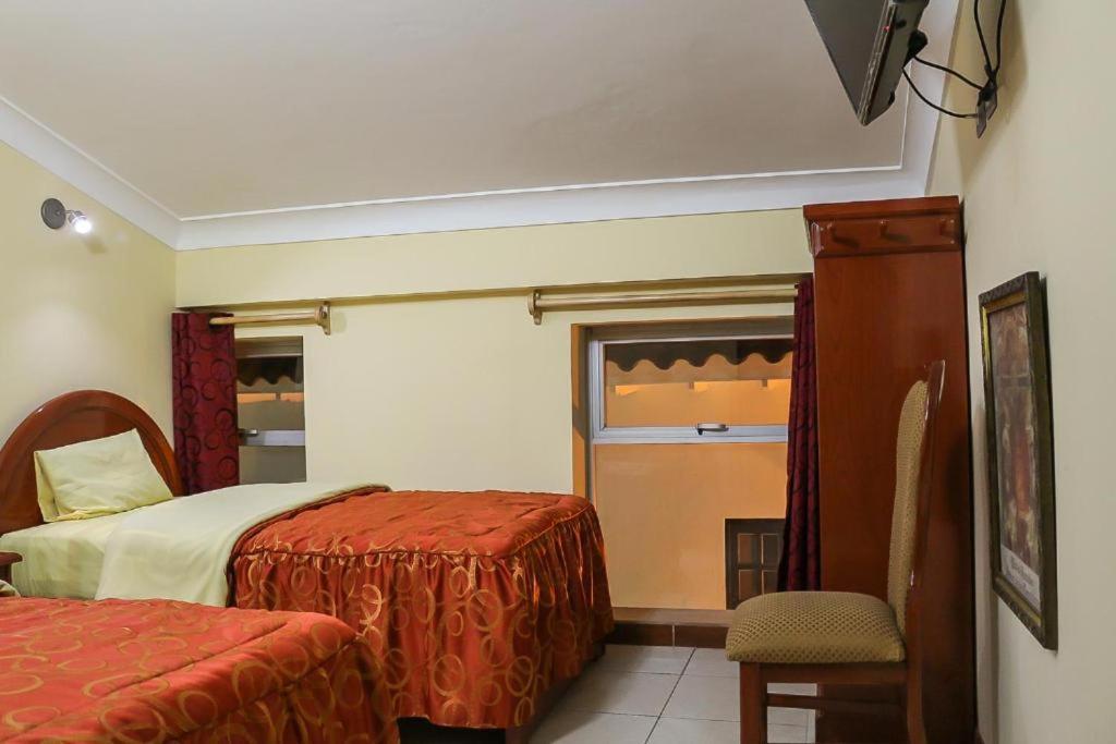 Hotel Elmer-Z Cuzco Esterno foto