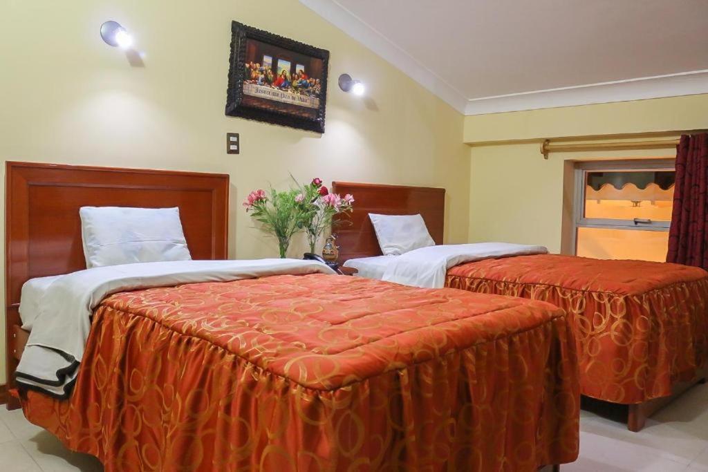 Hotel Elmer-Z Cuzco Esterno foto