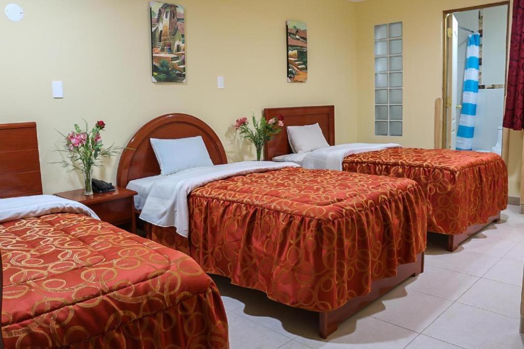 Hotel Elmer-Z Cuzco Esterno foto
