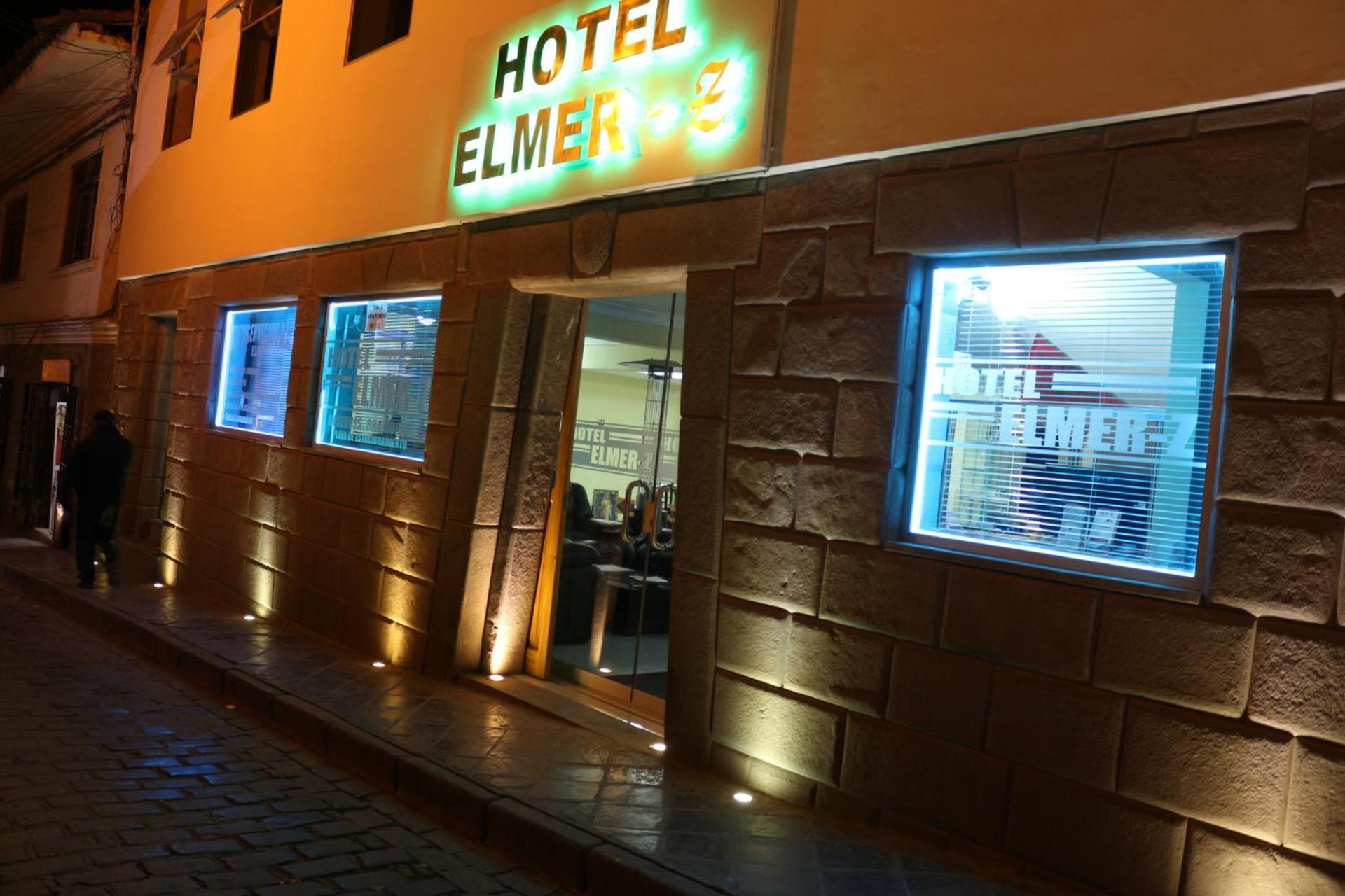 Hotel Elmer-Z Cuzco Esterno foto