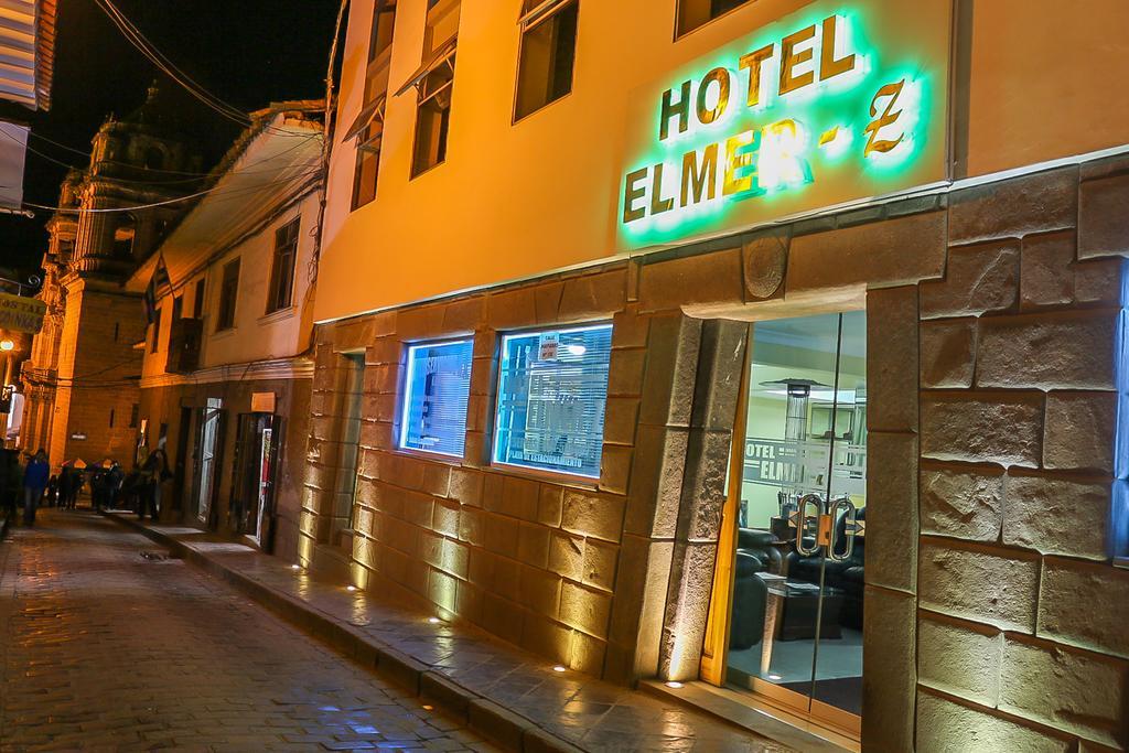 Hotel Elmer-Z Cuzco Esterno foto