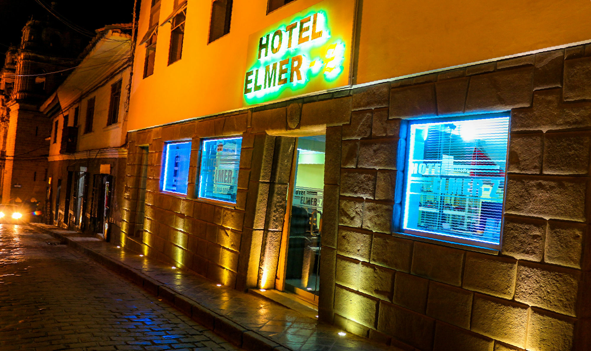 Hotel Elmer-Z Cuzco Esterno foto